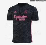 Real Madrid's 2020/21 third kit